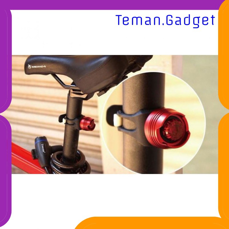 TG-IB0552 TaffLED Lampu Belakang Sepeda - FH-016