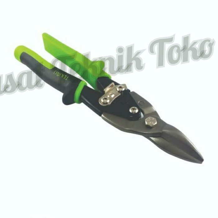 gunting seng tekiro 10" tekiro aviation snips 10" gunting seng