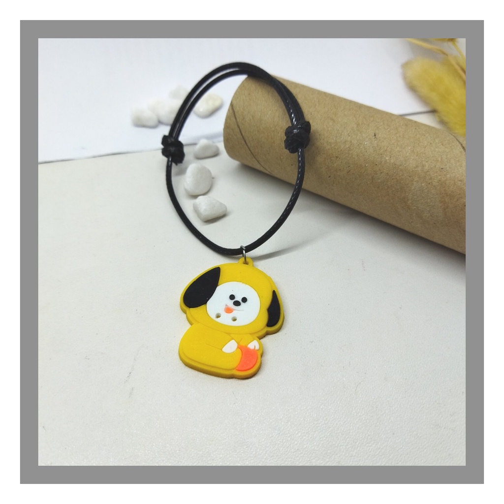 [COD]Gelang BTS Karakter BT21 \ Gelang Tali