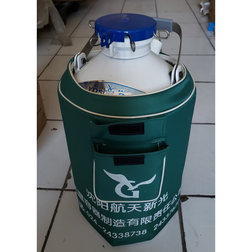 Container YDS 3 Liter -Wadah Nitrogen Cair-