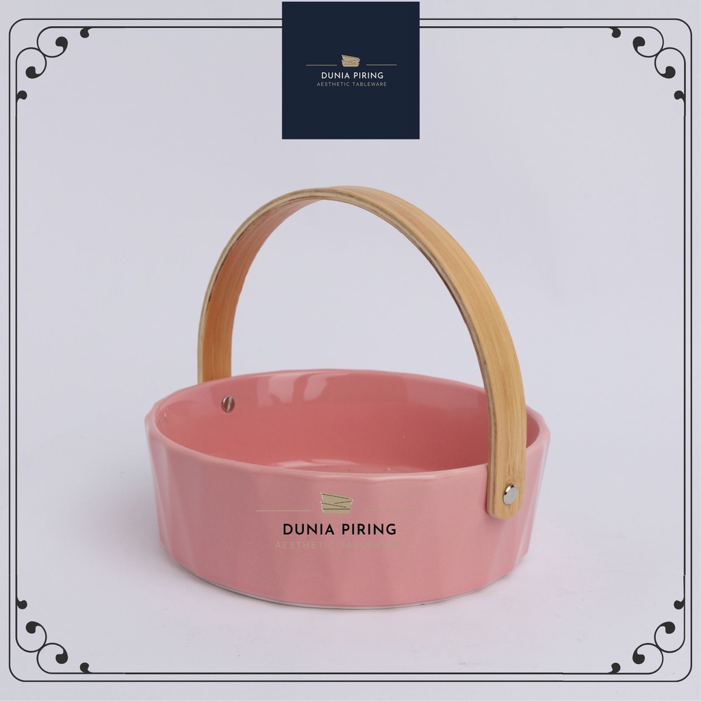 BAKI BUAH / FRUITS TRAY / BAKI KERAMIK / BAKI HIAS