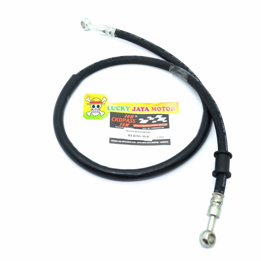 slang disc Selang rem cakram depan Rx King Rxk Rxking Ckd pass-4
