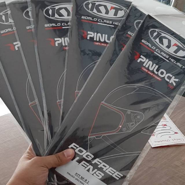 PINLOCK KYT NFJ NFR NX RACE