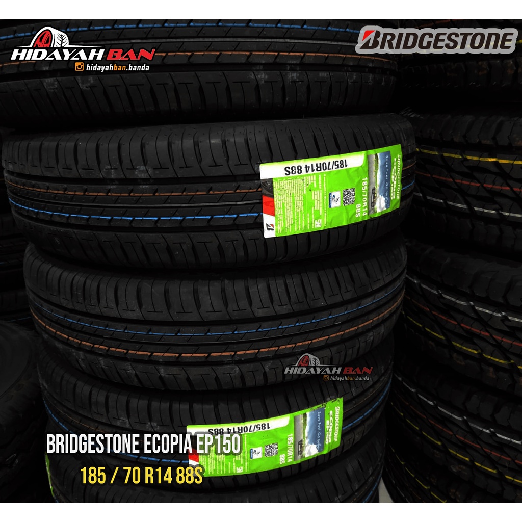 Ban Mobil Bridgestone Ecopia EP150 185/70 R14 88S