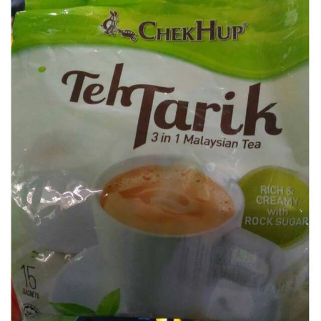 

Teh tarik 3 in 1