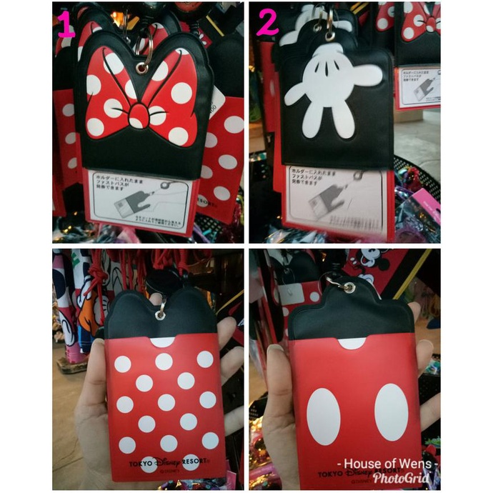 

Office & Stationery | Document Organizer | Name Tag Disneyland Mickey Mouse - Gantungan Kartu - Lanyard | Best Seller