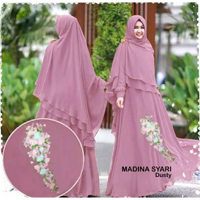 MADINA SYARI gamis busana muslim