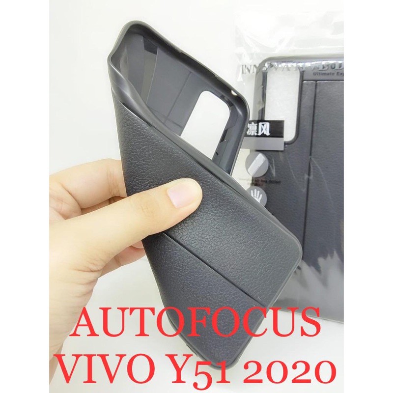 PROMO AUTOFOCUS VIVO Y51 2020 SOFT CASE LEATHER PREMIUM BEST QUALITY HARGA SALE JADI TYPE YG KOSONG AKAN DI RANDOM TANPA KONFIRMASI LAGI NO KOMPLAIN NO RETUR !!!