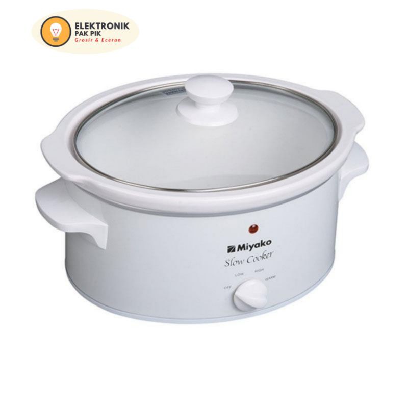Miyako SC-630 – Slow Cooker 6.3 Liter / Miyako Slow Cooker SC 400 3LPemasak Lambat