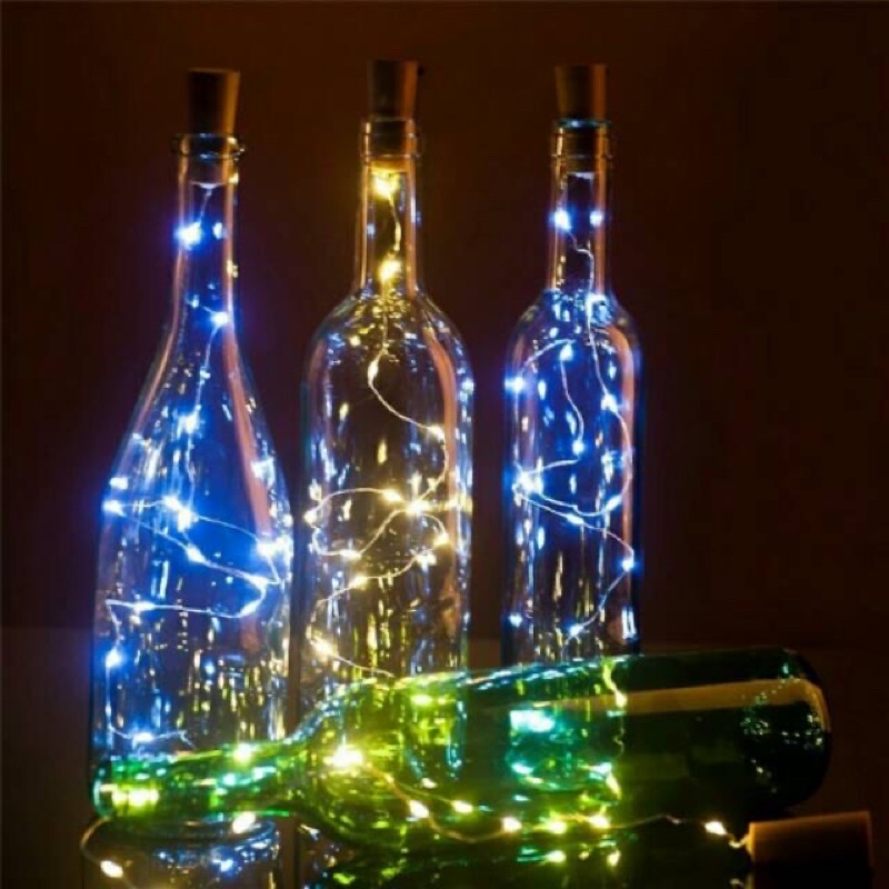 lampu hias kunang-kunang - lampu hias dalam botol
