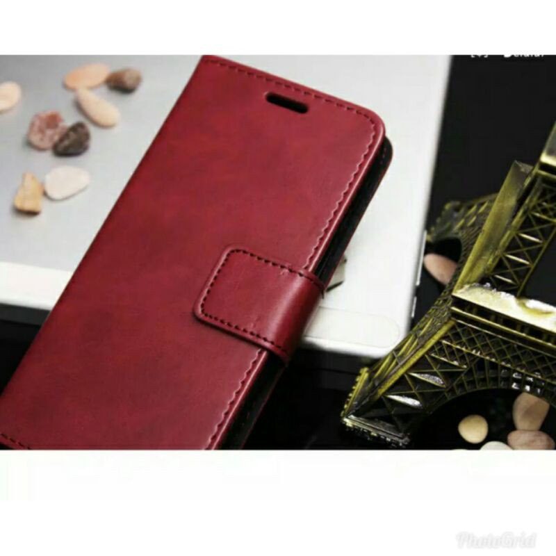 Case Huawei Nova 5T / Huawei P30 Leather Fip Cover Wallet Case Kulit Casing Dompet