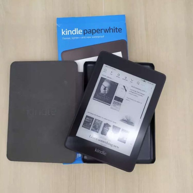 Kindle paperwhite 4 second