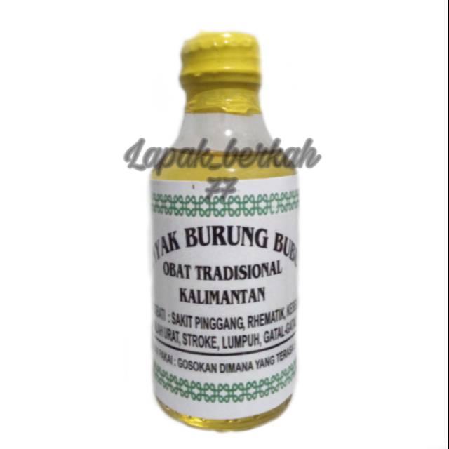 Minyak burung bubut obat tradisional original