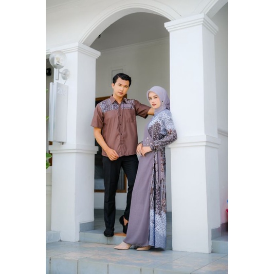 Keisya Dress Payet & Kemeja Lengan Panjang by BBCCollections