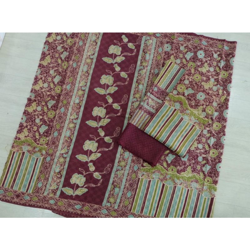 kain batik sarimbit doby motif reformasi