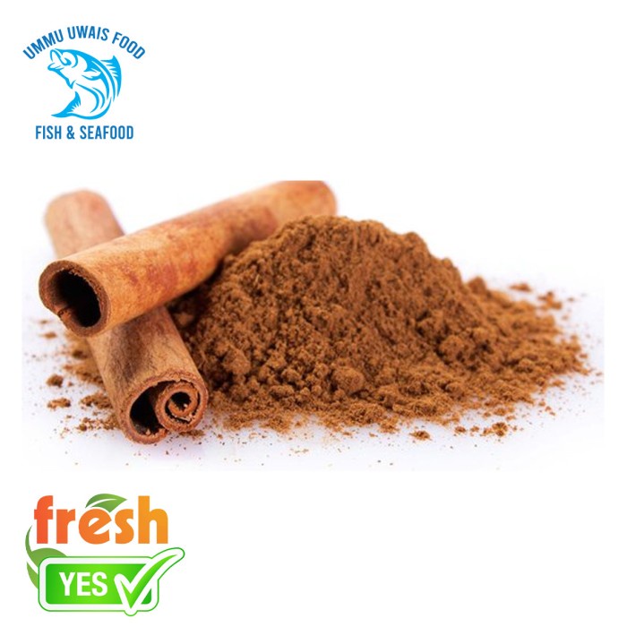 

Kayu Manis Rempah Batang - 100 Gram