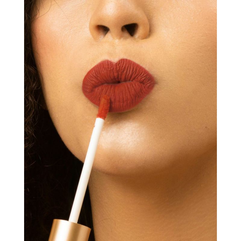 Lumecolors VIXEN GLAM VELVET LIP &amp; CHEEK MOUSSE 3 IN 1 by CHRISTINA LIE BPOM HALAL lipstick
