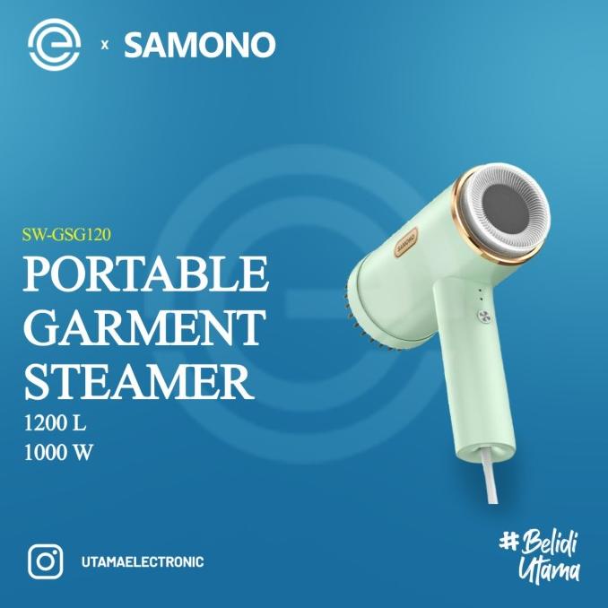 SAMONO Setrika Uap Portable - SW-GSG120