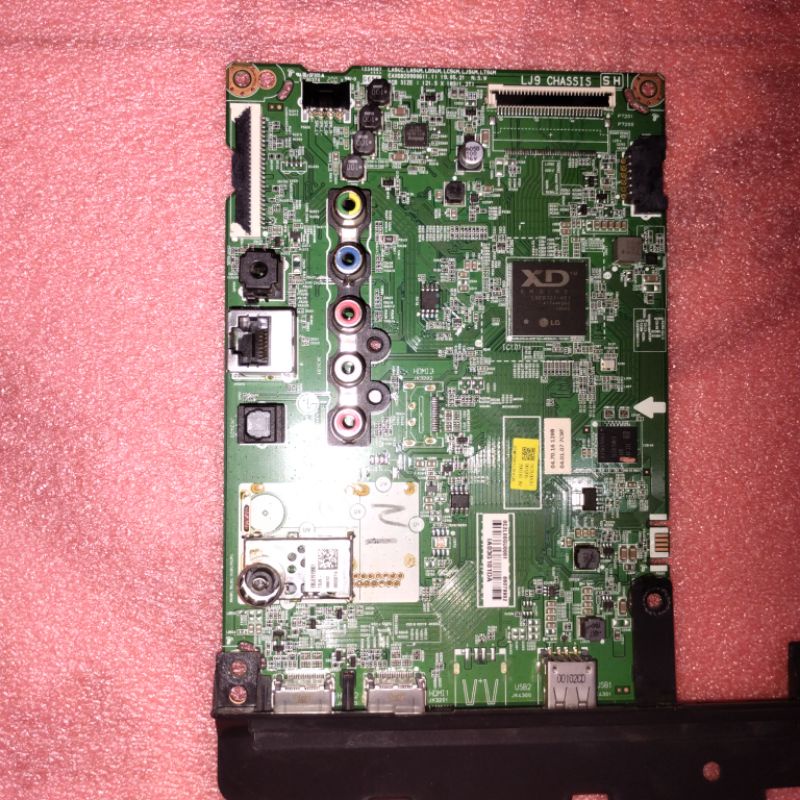 mainboard tv led LG 32LM570BPTC