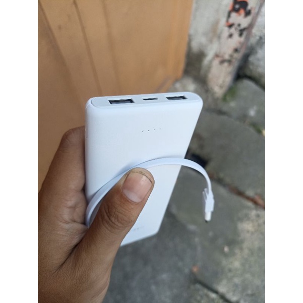 Powerbank slim Real Capacity 10.000mAh + Fast Charge power bank mofit m11