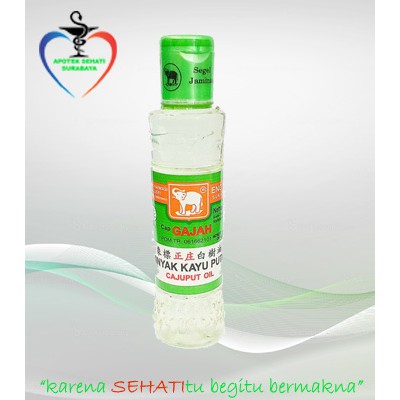 MINYAK KAYU PUTIH GAJAH 60ML / Anti Kembung / Obat Gigitan Serangga