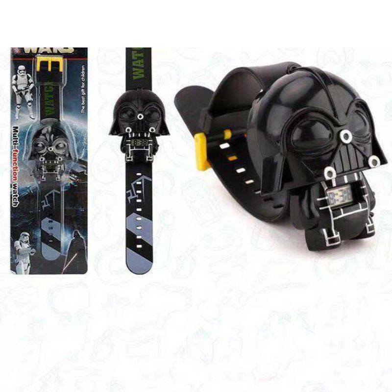 MS Jam tangan anak karakter pencet jam sport 5758 LED Ruber terlaris