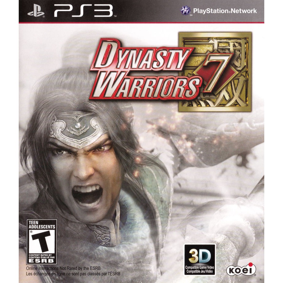 DVD Kaset Game PS3 CFW OFW Multiman HEN Dynasty Warriors 7