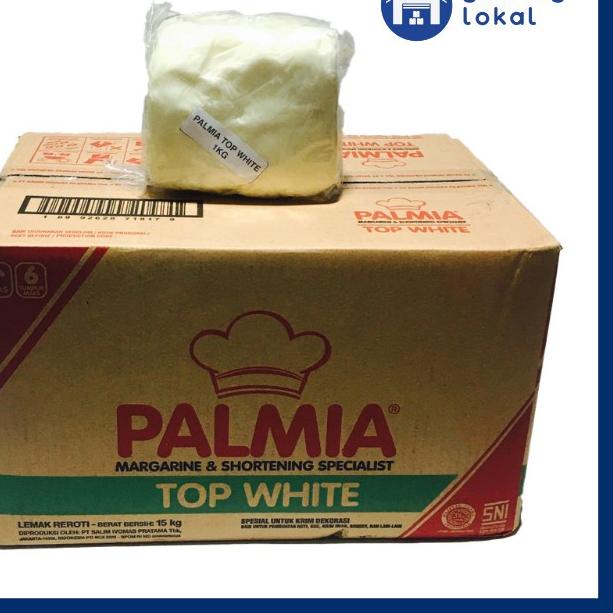 

HOT Product Palmia Top White - Margarin Margarine Mentega Putih - 1Kg 