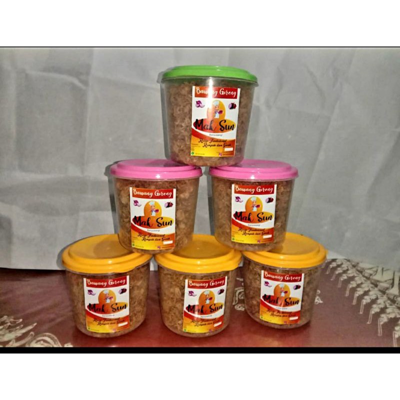 

Bawang Goreng Mak Sun (350 gram)