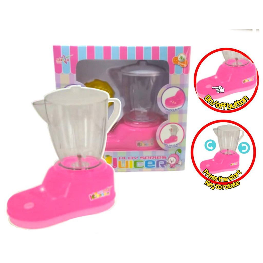 Blender anak play series Juicer ST 2663 Mainan anak Blender