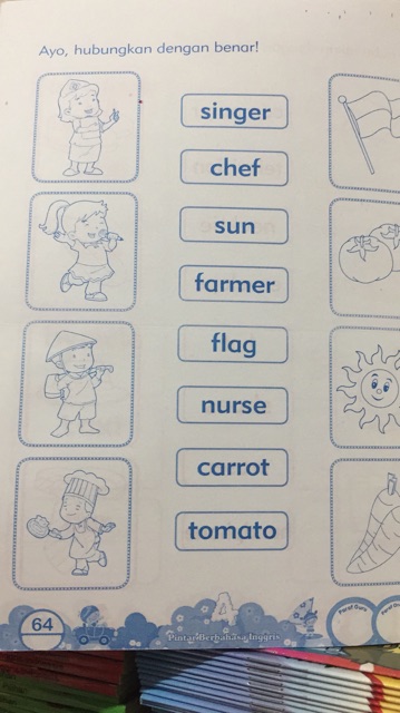 Buku Pintar Bahasa Inggris Untuk Anak TK/SD Kelas 1