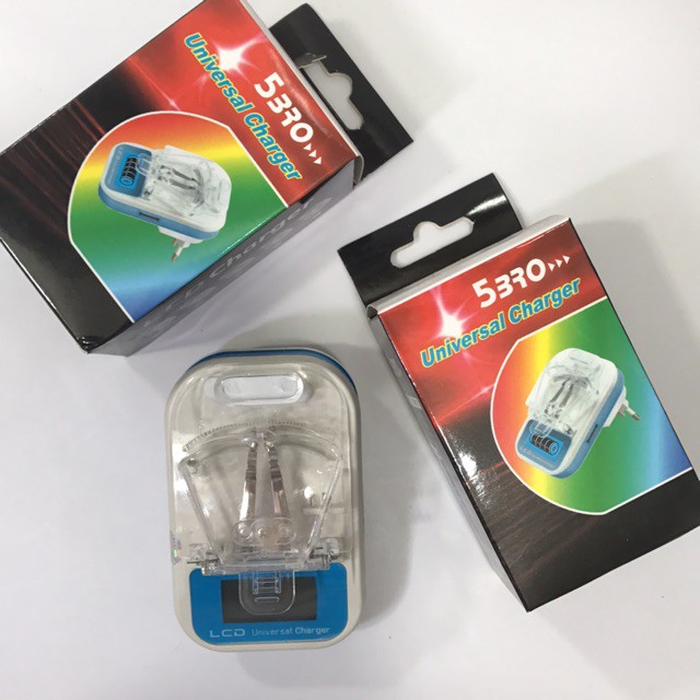 Desktop jepit 5bro LCD / charger kodok