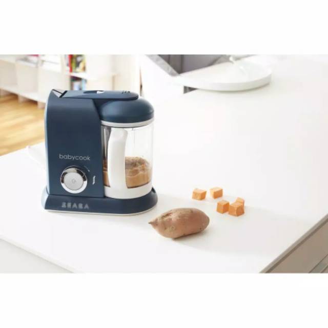 Beaba Babycook® Solo Navy Blender Bayi / beaba solo / beaba food processor / beaba mpasi / blender beaba