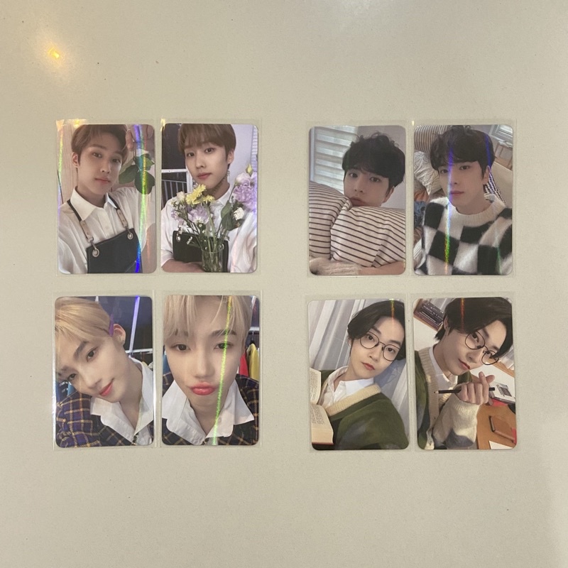 the boyz 3rd generation fankit photocard set pc only jacob younghoon new kevin