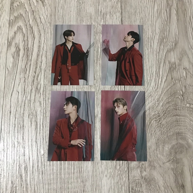 Mini Luggage Power Of Love - Seventeen Photocard (PC)