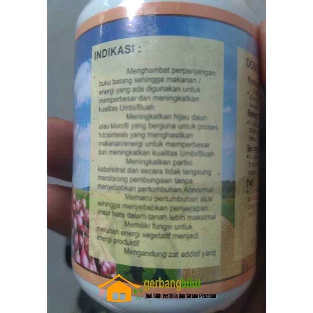 Bola Great booster buah umbi untuk tanaman buah paclobutrazol