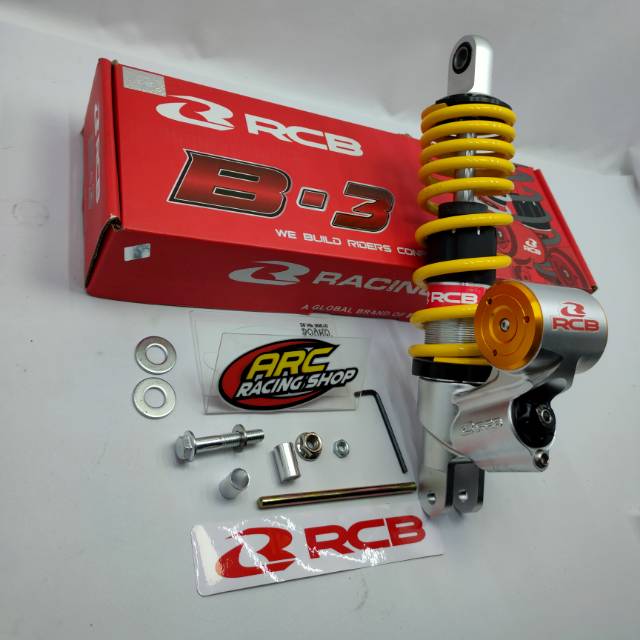 Shock Vario 150 RCB SB 3 tabung bawah bulat 33 cm 330 mm original RCB RACING BOY Vario 125