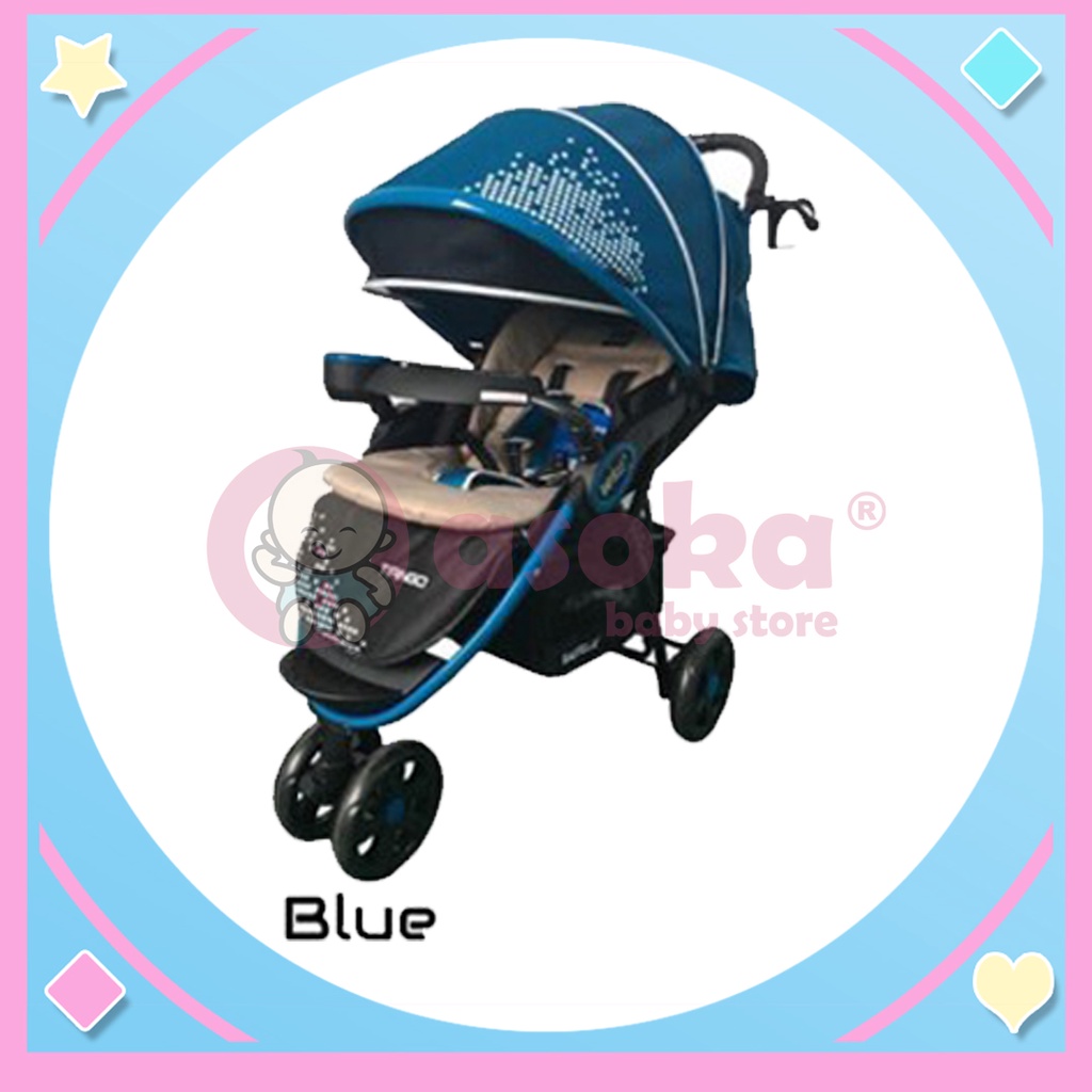 Stroller Babyelle Tango S 509 - Kereta Dorong Bayi ASOKA