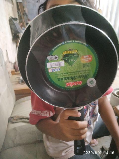 Maxim Halania 2pcs Set( Frypan 18 Cm, Frypan 22 Cm )
