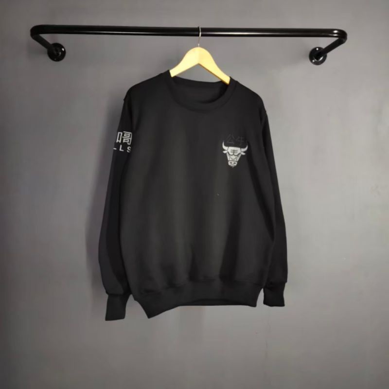 CREWNECK SWEATER PITBULL NBA BORDIR