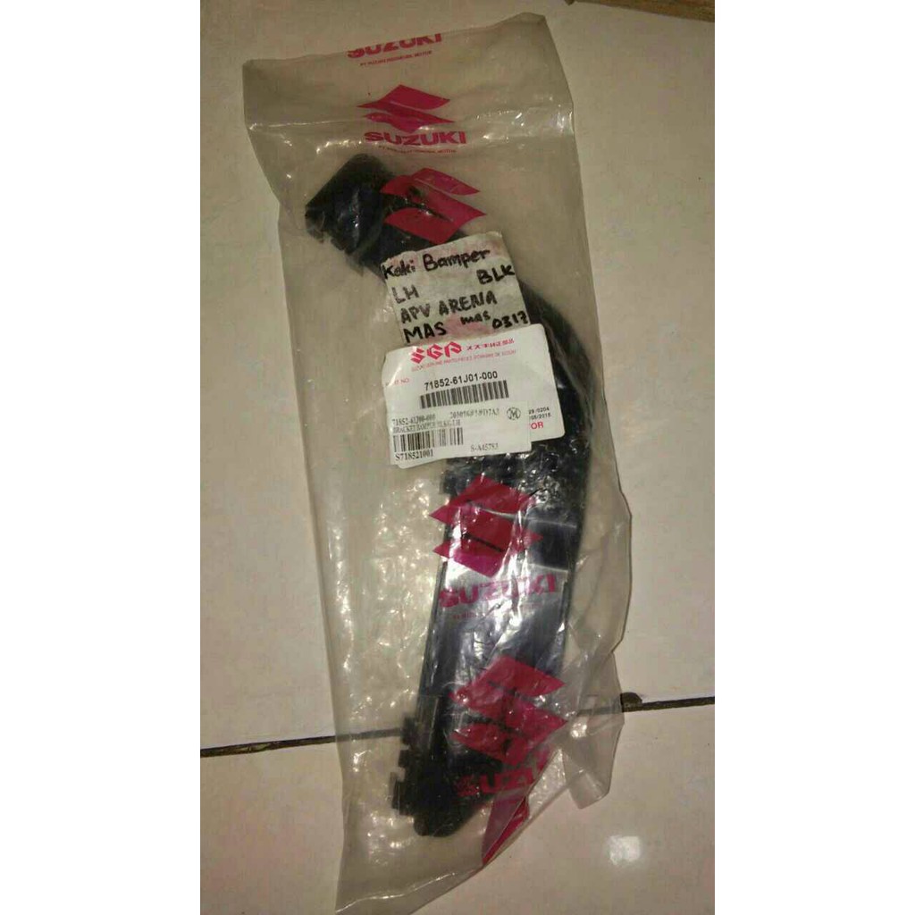 Kaki bumper apv arena belakang kiri asli