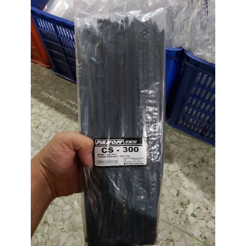 

Tali Ties Krek Hitam Ukuran 300mm