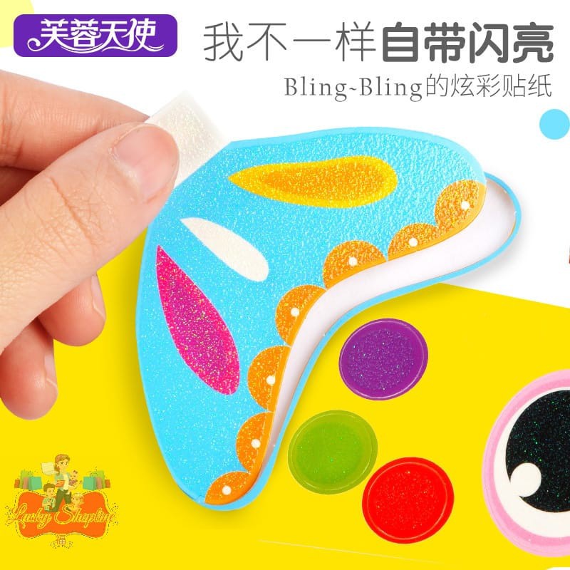 [BIG SALE] DIY gelas - prakarya anak - montessori di rumah