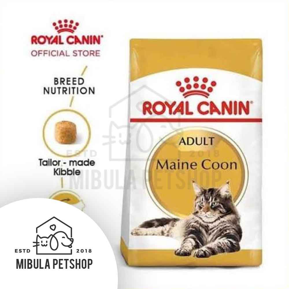 Royal Canin Mainecoon Adult 400gr Maine Coon 400gr Makanan Kucing
