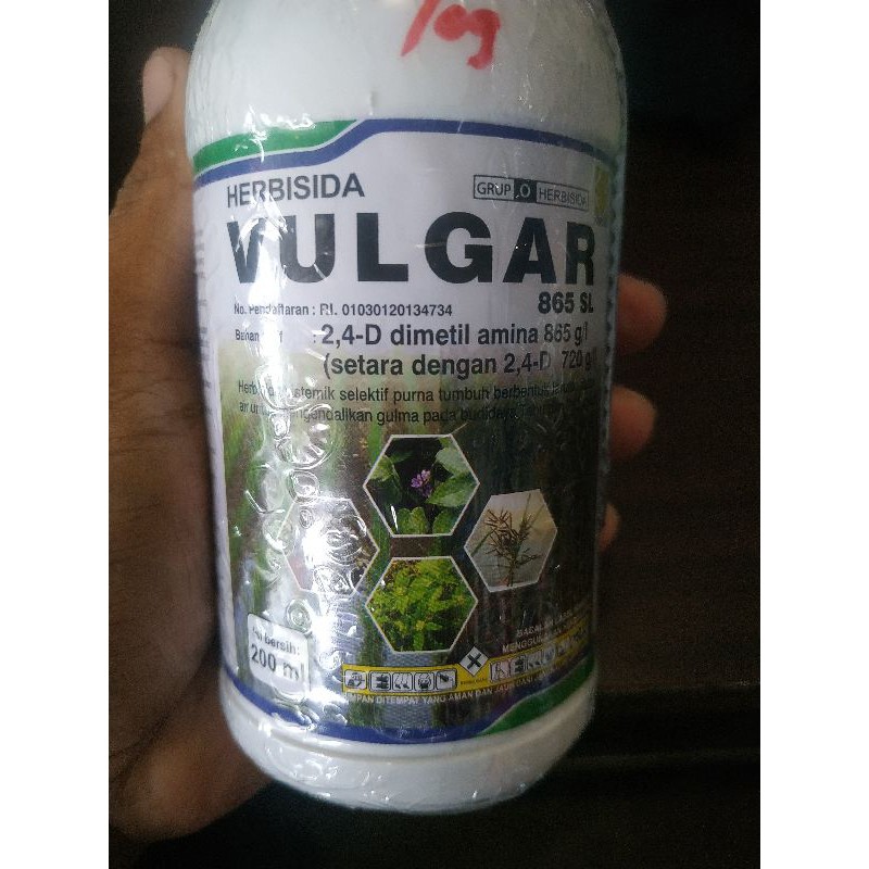 Herbisida Vulgar 200ml