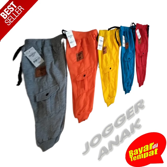 jogger Celana anak 1-6 tahun / Celana panjang anak Pria Dan Wanita  / Celana anak