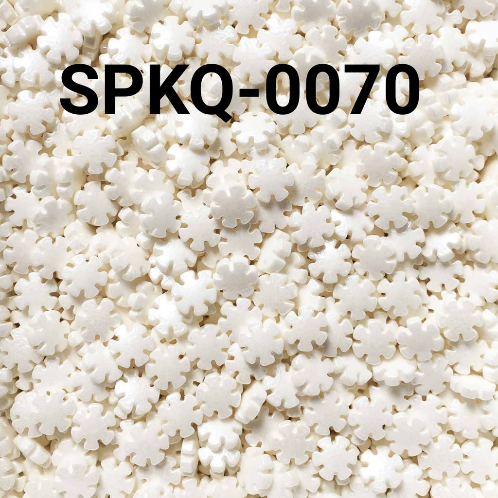 

SPKQ-0070 Sprinkles sprinkle sprinkel 250gr snowflake bunga putih yamama baking grosir murah sprinkles cake dekorasi mutiara trimit decoration story sprinklestory sprinklesstory sprinkle story yamama baking