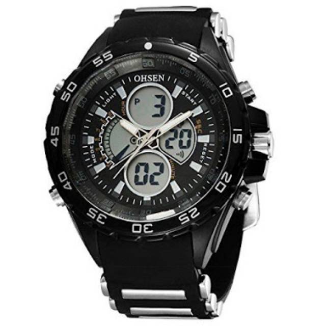 Jam tangan OHSEN AD2816 original double time