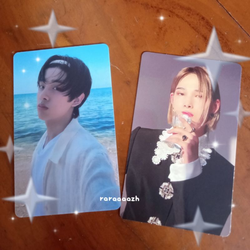 PC LUCKYDRAW M2U JAKE • BENE NAVER NI-KI ENHYPEN | takeall only