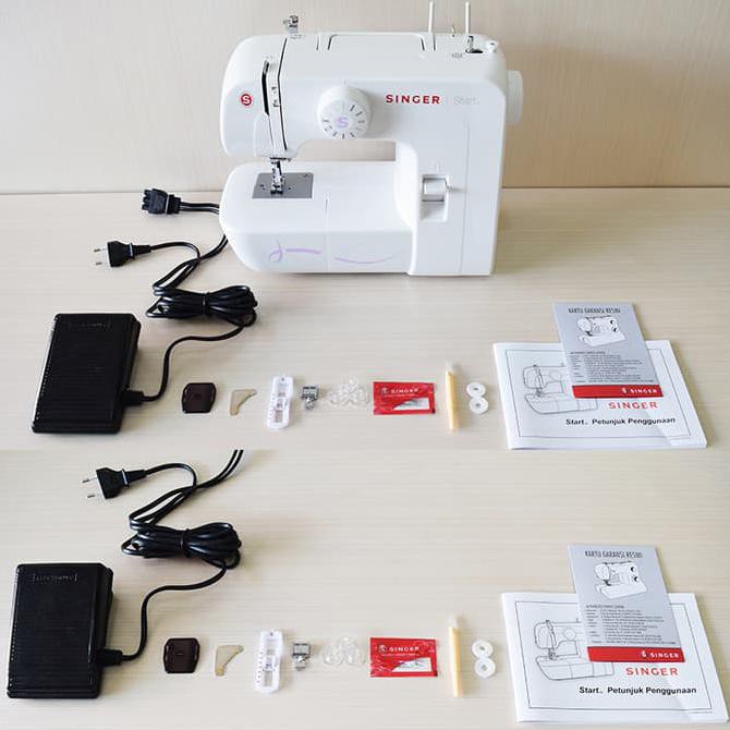 Termurah Promo Singer 1306 Start - Mesin Jahit Singer 1306 Tool Kit Sjs Promo